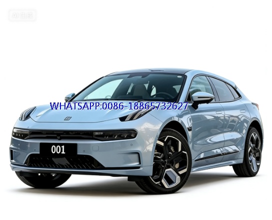 Zeekr 001 EV Car Pure Electric Car New Energy high speed used car