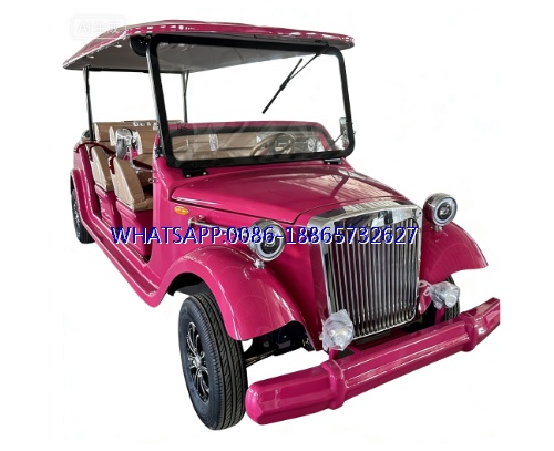 HKBG Hot 60V 3500W Rough Off-road Tyre Electric Cart For Private Estate Scenic Sightseeing Golf Cart 2024