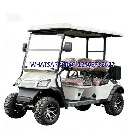 HKBG Lithium 4 Seater 6 Seaters 8 Seaters Off Road Electric Street Legal Golf Carts
