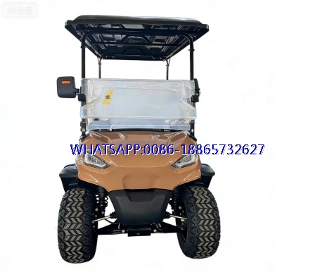 New Model Hot Selling Factory Direct 6 Seater Road Legal Electric Golf Cart