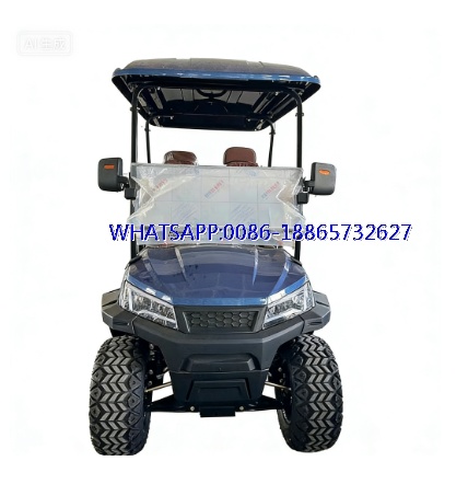 4 Passenger Approved Golf Cart Cargo Low Prices 2+2 Seater Club Car Golf Cart Airport Electric Car