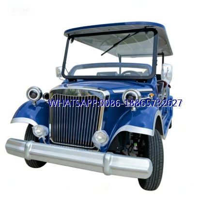 2025 new classic 8-seater vintage car, color customization supported