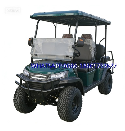 New Trending Product 4 Wheel Drive Electric Golf Cart Multifunctional Club Golf Cart