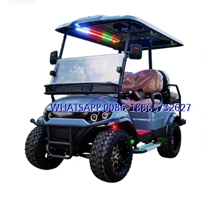 Off Road Street Legal Lithium Battery Car Buggy 4 Seater Electric Golf Cart