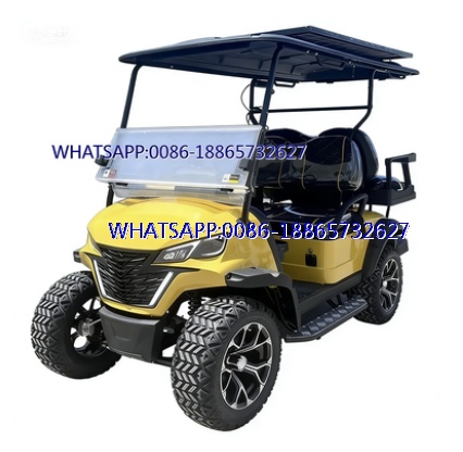 Off Road Golf Cart Electric Lifted Golf Cart 6 Passenger Electric Golf Cart