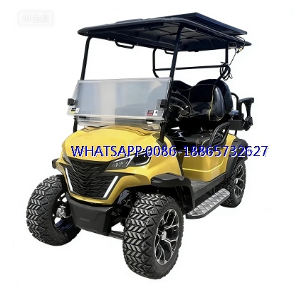 Electric Sightseeing Bus 4+2 Seater Golf Car Battery Operated Golf Cart