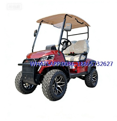 2-Seater Mini Electric Cars Scooters Bus Golf Cart