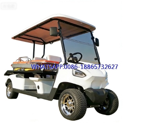 Top Quality Electric Ambulance Car Stretcher Golf Cart Buggy
