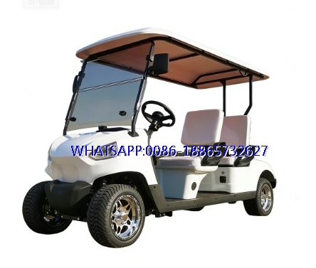2024 Rescue Vehicle Hospital Transport Electric Vehicle Golf Cart Ambulance