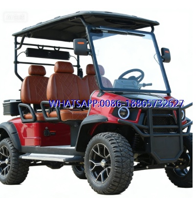 2 /4 /6 /8 Seats off Road Golf Cart Electric Car Hunting Golf Cart Electric Golf Scooter with Curtis Controller