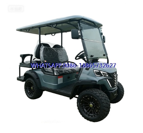 2 /4 /6 /8 Seats off Road Golf Cart Electric Car Hunting Golf Cart Electric Golf Scooter with Curtis Controller
