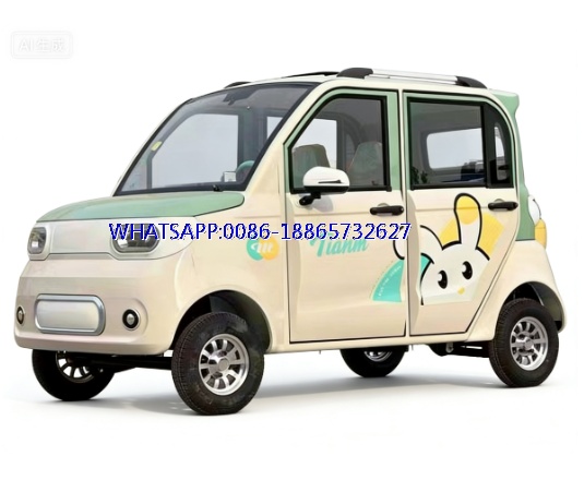 2025 Energy Electric Vehicle 4-Wheel Electric MINI Car FWD Multi-Function LHD