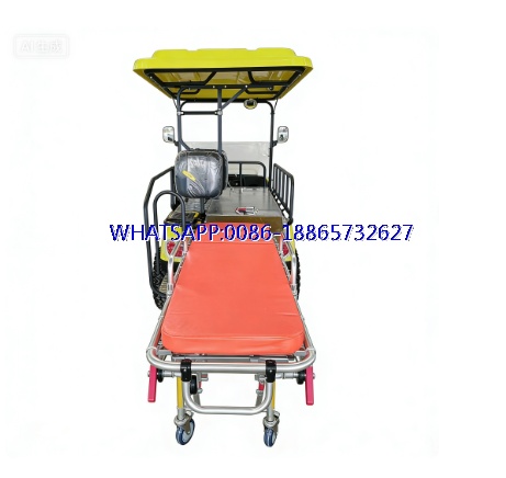 2025 Medical Rescue Transport Vehicle Automatic Loading Stretcher Stadium Medical Rescue Transport Vehicle