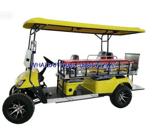 Golf cart folding stretcher medical ambulance transport vehicle stadium medical