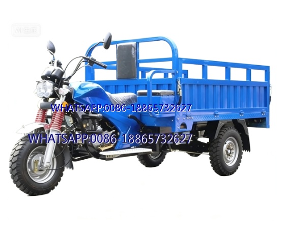 2025 New Energy-saving and Environmentally Friendly EV Express Delivery Cargo Tricycle Electric Van