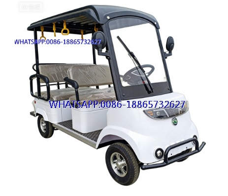 2025 Quality Electric Mobility Scooter Custom Golf Buggy 6 Seater Side Rain Cover Custom Easy-to-drive Golf Cart Service for Guest