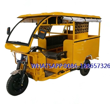 Hot Selling China Price Tuk Tuk Moto Taxi 1000w Eletricycle Passenger Tricycle Electric Rickshaw