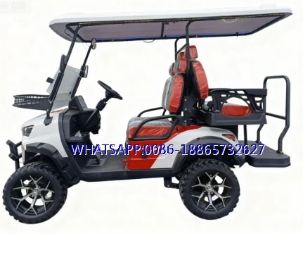 2 4 6 Seater Electric Golf Carts Cheap Prices Buggy Car for Sale Chinese Club Four Enclosed Power Golf Cart
