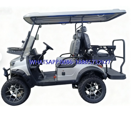 Affordable Club 2 4 6 Seater Chinese Electric Golf Cart Car for Sale 72V Lithium Custom Comfortable 4 Seats Electric Golf Carts