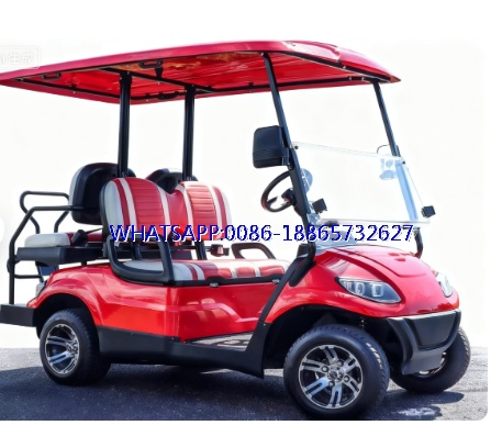 2025 2 4 6 Seater Electric Golf Carts Cheap Prices Buggy Car for Sale Chinese Club  Four Enclosed Power Golf Cart