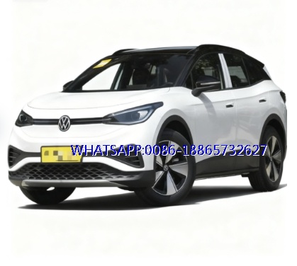 Best selling 2025 VW ID. 4 X High-Speed New Energy Vehicle used with Multi-Function Steering Wheel
