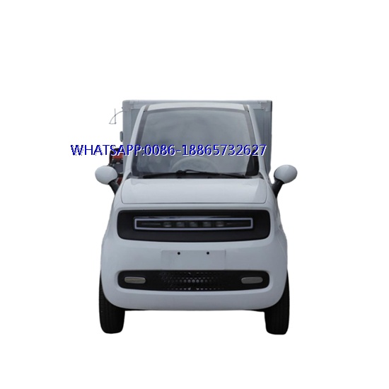 Eco-Friendly Electric Four-Wheeled Delivery Truck for Urban Use