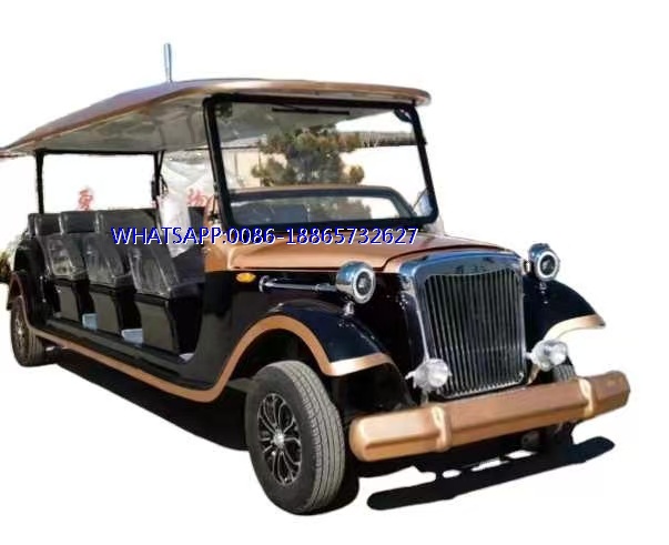New Model 2025 Classic Car: 11-Seater Vintage Style