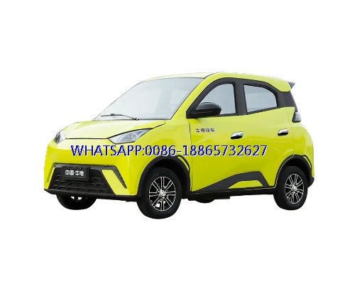 A high-quality electric sedan with a dynamic appearance