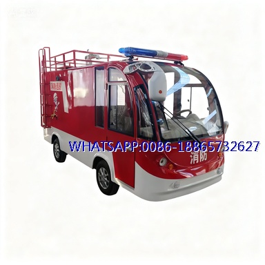CE certified manufacturer direct sales, preferential prices for electric fire trucks/fire buses