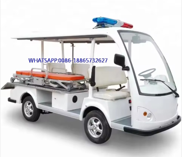 Scenic Area and Park Only electric medical ambulance