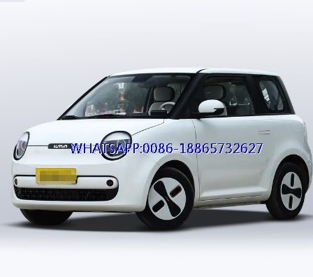 The new electric Changan glutinous corn car has a range of 205 kilometers and is used as a city car.