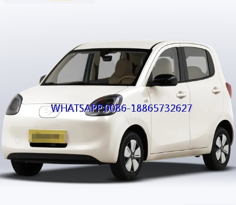 The new Wuling Hongguang Mini EV has a range of 205km, making it a city-use car.