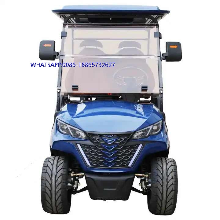 Wholesale 2+2 Passenger Electric Golf Cart for Off-RoadAdventures
