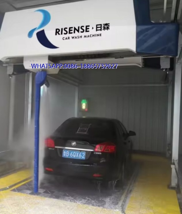 Innovative Touch Less Car Wash Machine