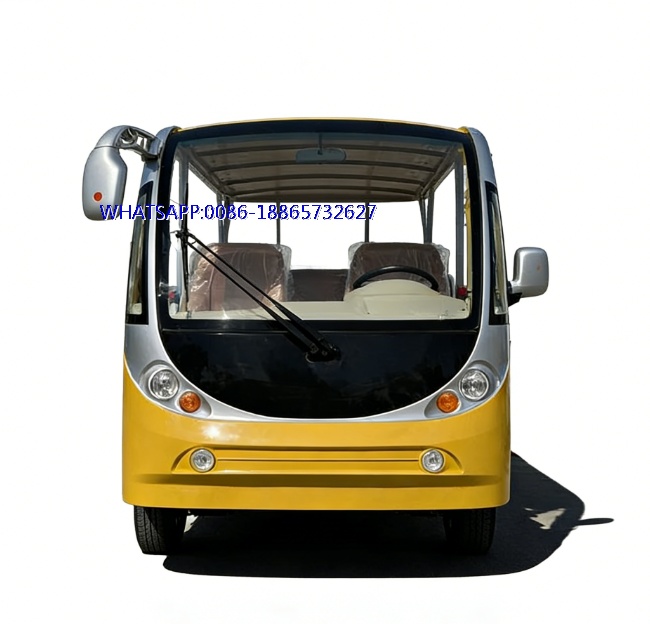 CE Certified 14-Seat Passenger Electric Vacation Vehicle/Scenic Tourist Bus/Electric Sightseeing Bus