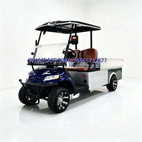 2 Seater Electric Farm Buggy with Cargo Bucket