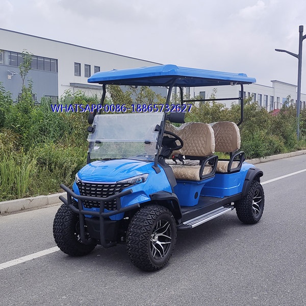 HKBGs self-developed new golf cart is launched on the market - smart design, powerful power, opening a new intelligent off-road experience HKBGs self-developed new golf cart is launched on the market - smart design, powerful power, opening a new intelligent off-road experience