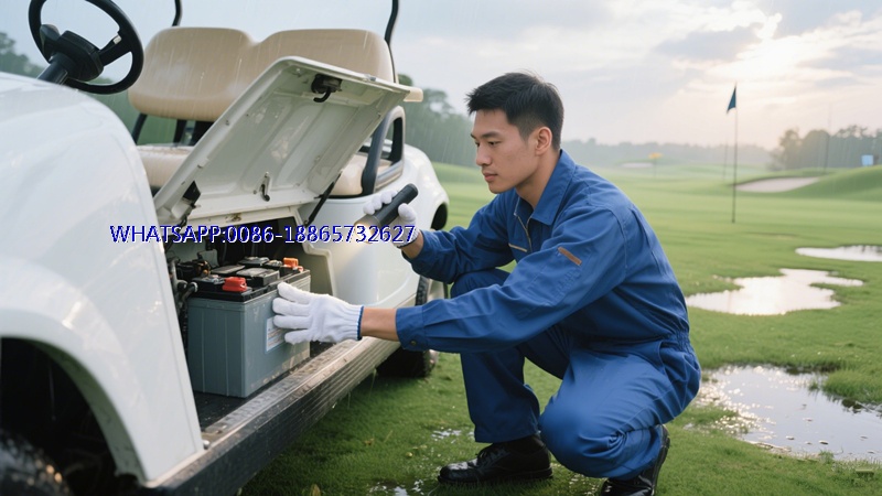 How to maintain your golf cart during the rainy summer? How to maintain your golf cart during the rainy summer?
