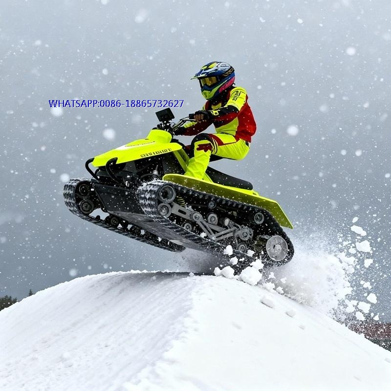 Our company has launched a new snowmobile, the ETV TANK. Our company has launched a new snowmobile, the ETV TANK.