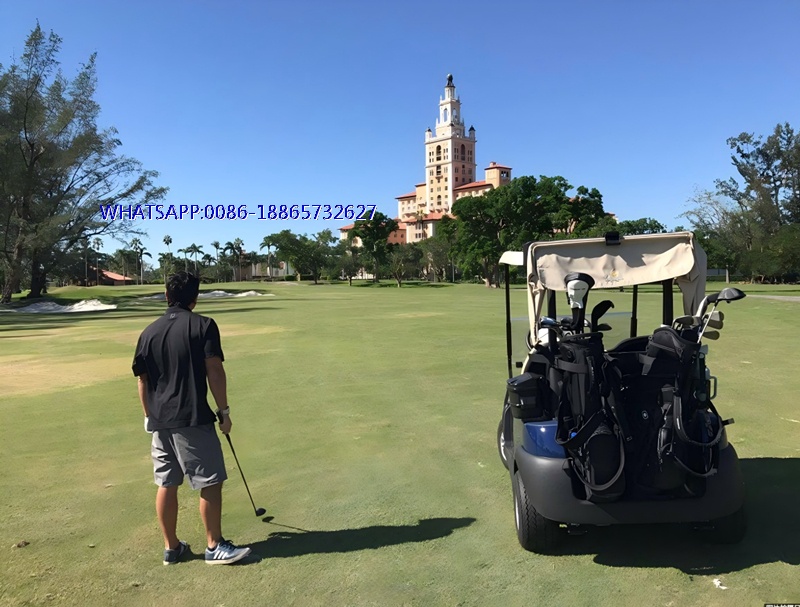 Our companys golf carts have been successfully put into use on Brazilian golf courses Our companys golf carts have been successfully put into use on Brazilian golf courses
