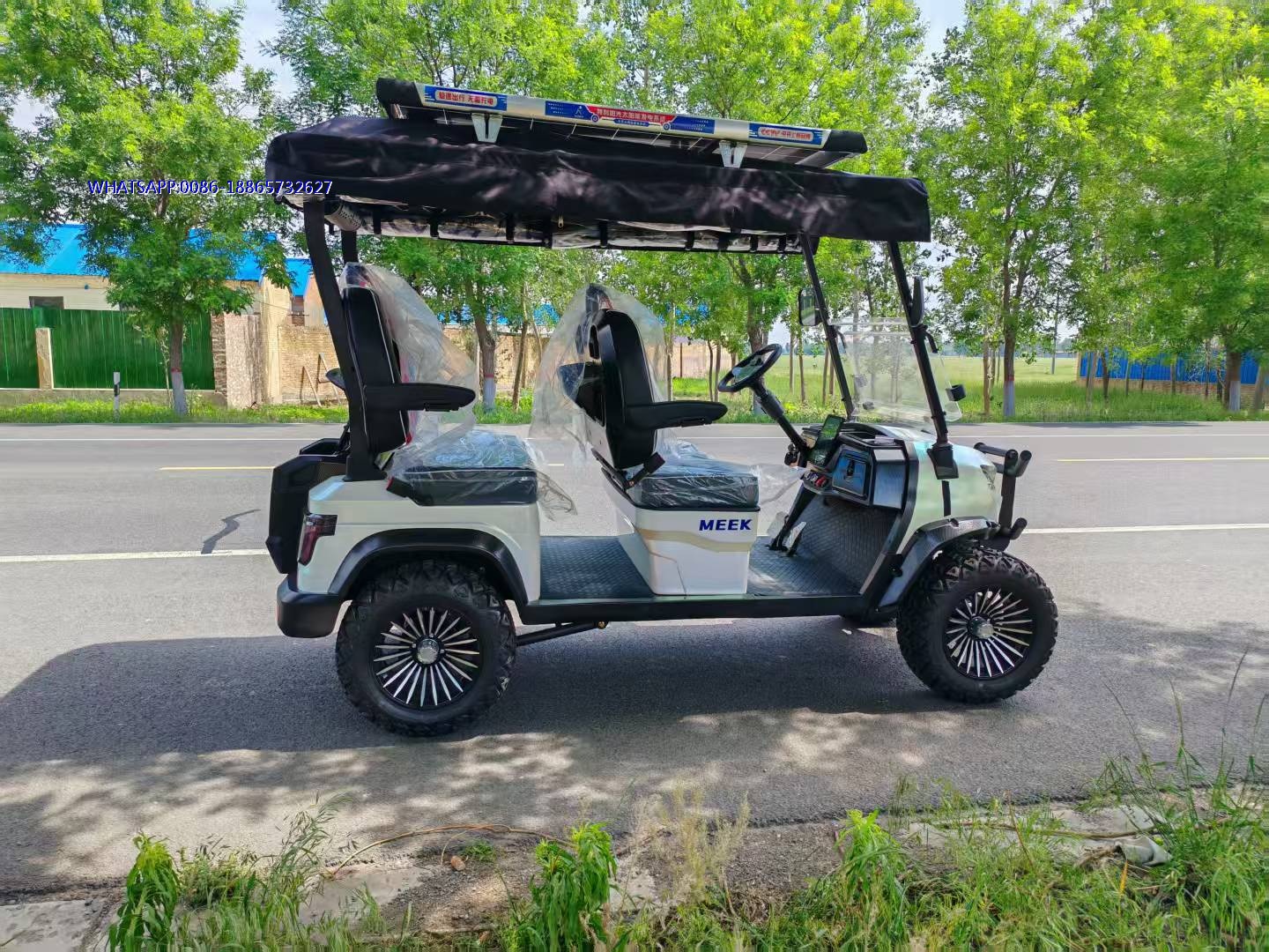 Subversive experience! HKBG brand new golf cart are launched Subversive experience! HKBG brand new golf cart are launched