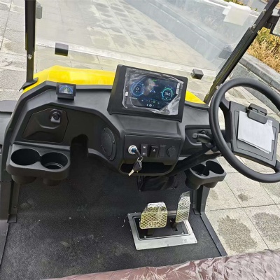 2026 New Golf Cart Dashboard Officially Launched, Winning Warm Market Reception Globally