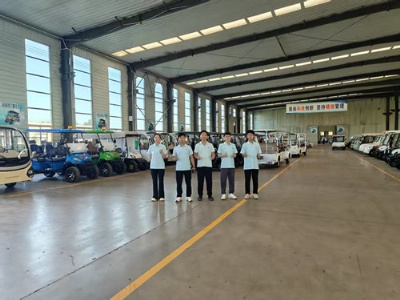 During the graduation season in July, our company held a workshop internship training activity for new employees