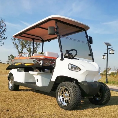 Golf Cart Stretcher: A Combination of Safety and Innovation Golf Cart Stretcher: A Combination of Safety and Innovation