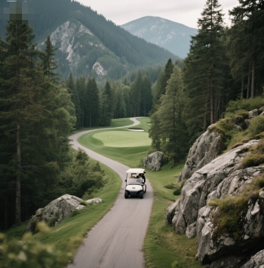 How to Match the Right Motor and Electronic Control System to Golf Carts Based on Terrain?