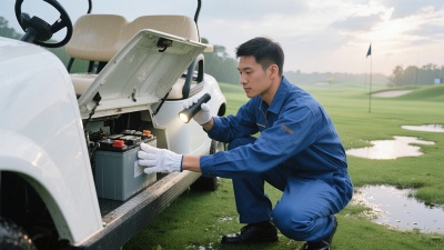 How to maintain your golf cart during the rainy summer?