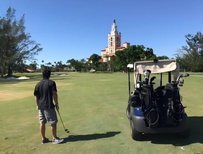 Our companys golf carts have been successfully put into use on Brazilian golf courses