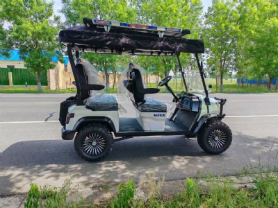 Subversive experience! HKBG brand new golf cart are launched