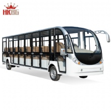 14-seat high-quality electric sightseeing bus with battery electric sightseeing car
