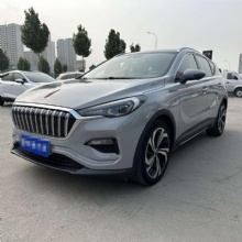 High quality guaranteed Hongqi E-HS3 2019 model Zhilian flag collar four-wheel drive version new energy used car WLS
